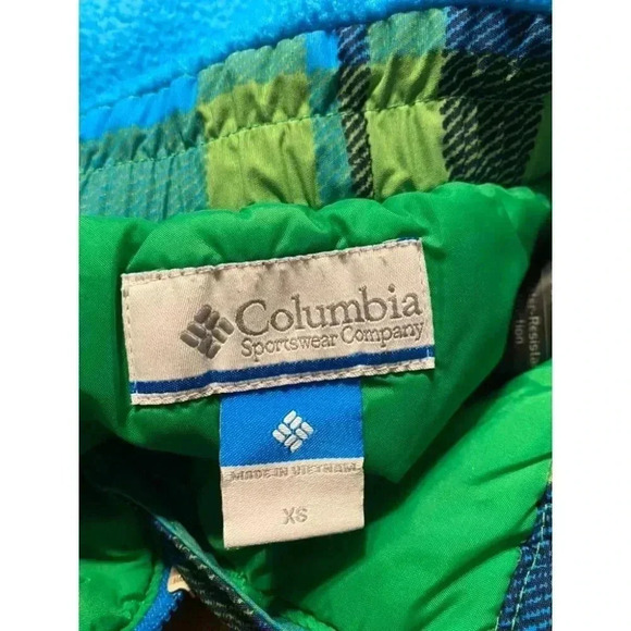 Columbia Snow Bibs snowsuit Boys size XS Size 4/5 - Picture 7 of 10